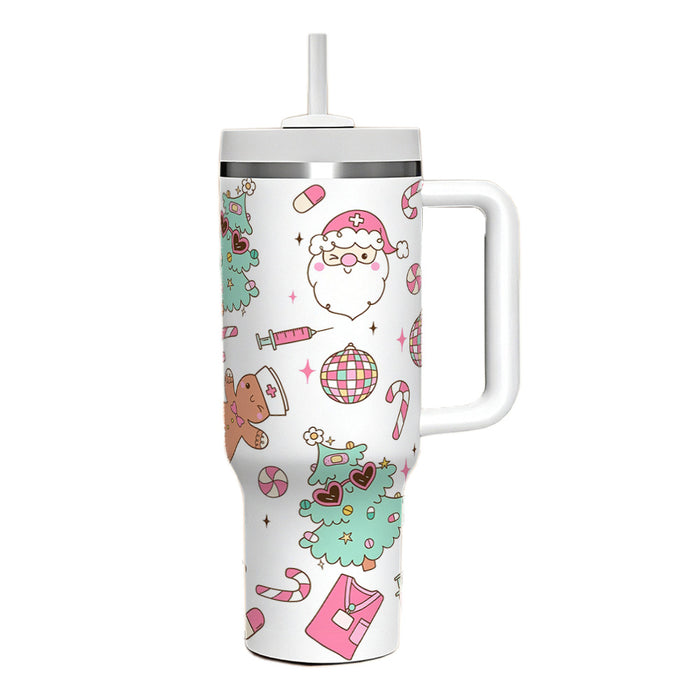 Wholesale Christmas 40oz Stainless Steel Thermos ice bullies cup