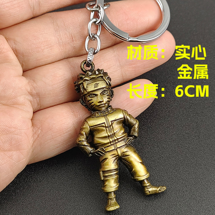 Wholesale Anime Cartoon Metal Keychain JDC-KC-HaiY002