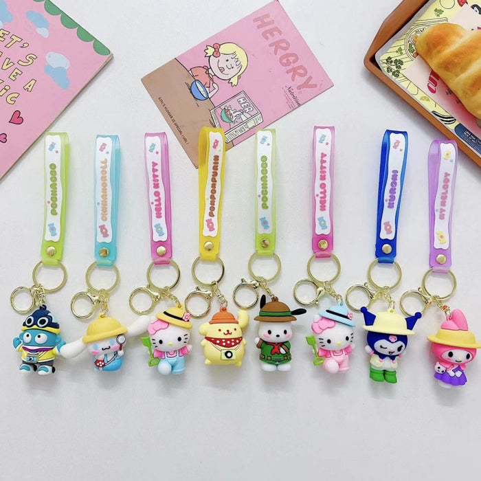 Wholesale Cartoon Doll PVC Keychain JDC-KC-ChuC024