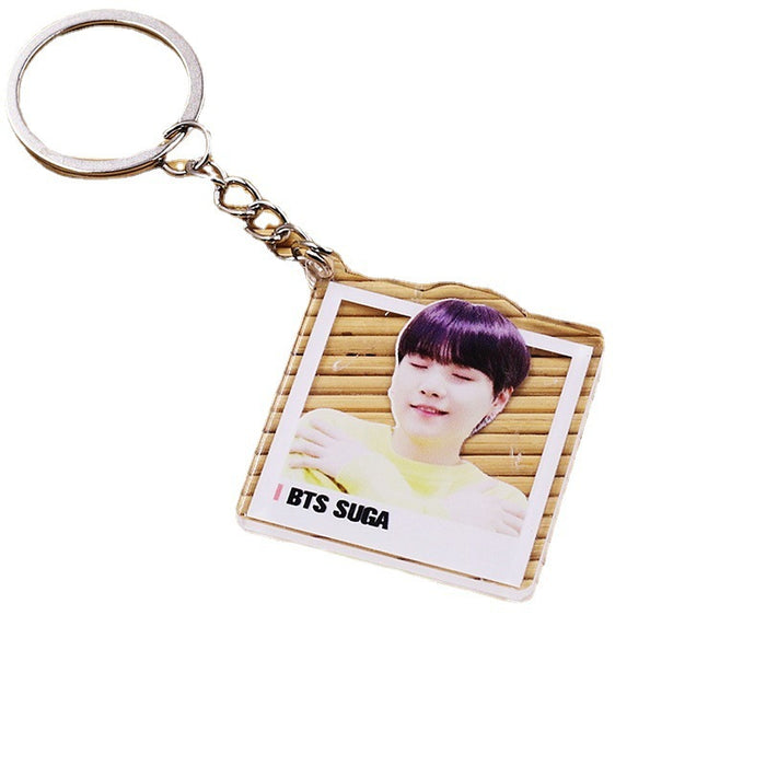 Wholesale Acrylic Keychain JDC-KC-HanTian015