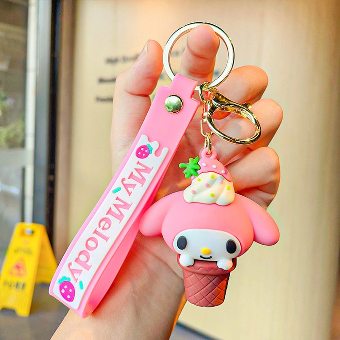 Wholesale Glue Cartoon Keychain (S) JDC-KC-YuHui002