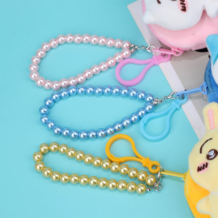 Wholesale Trendy Plush Bear Coin Purse Bag Charm Street Style Fashion Accessory Gift
