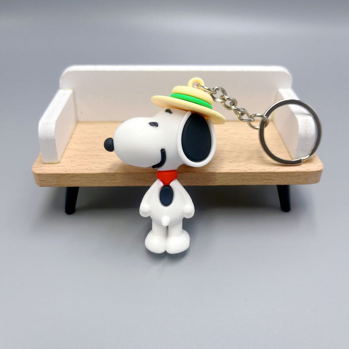 Wholesale Cartoon Cute PVC Soft Keychains JDC-KC-Wenma002