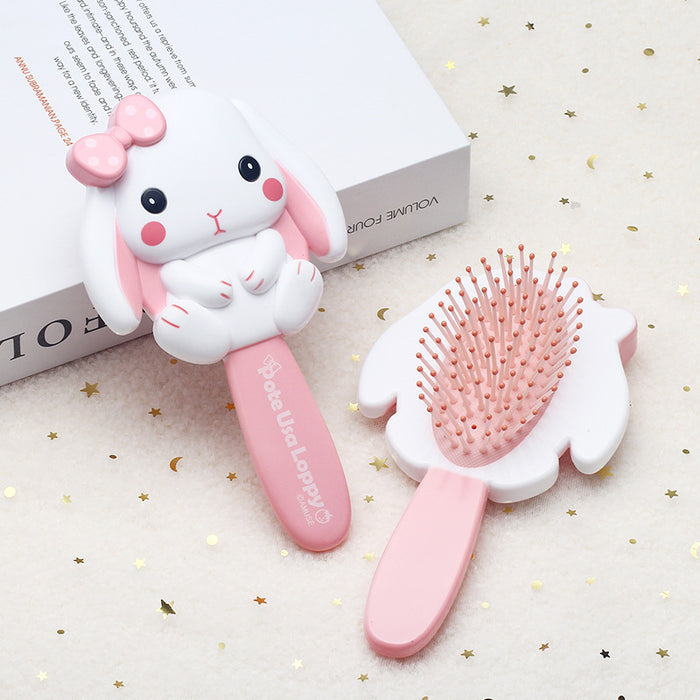 Wholesale KIDS Cartoon Plastic Anti-knot Comb JDC-CM-Lany004