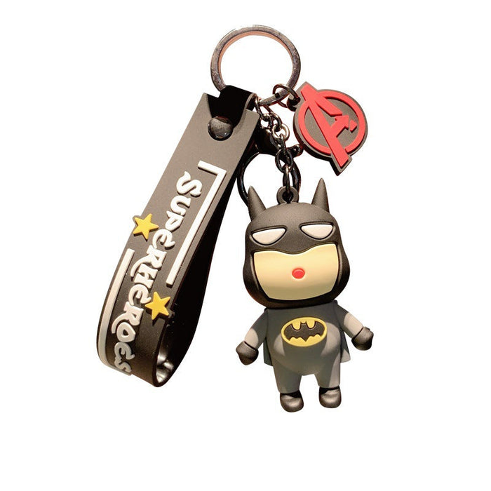 Wholesale PVC cute cartoon key chain (F) JDC-KC-JuJi035