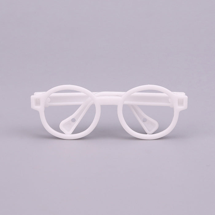 Wholesale Doll glasses cotton doll cute doll toy accessories