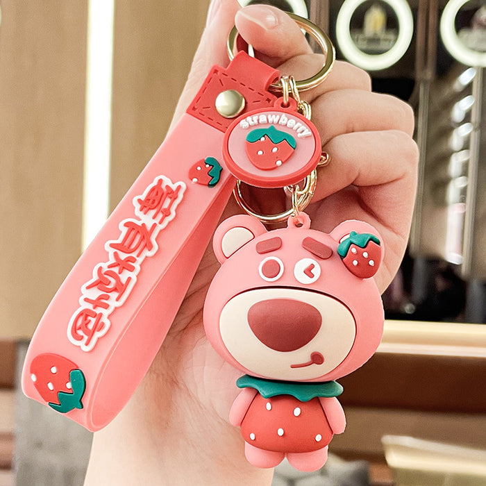 Wholesale PVC Cartoon Doll Keychain JDC-KC-Benxin011