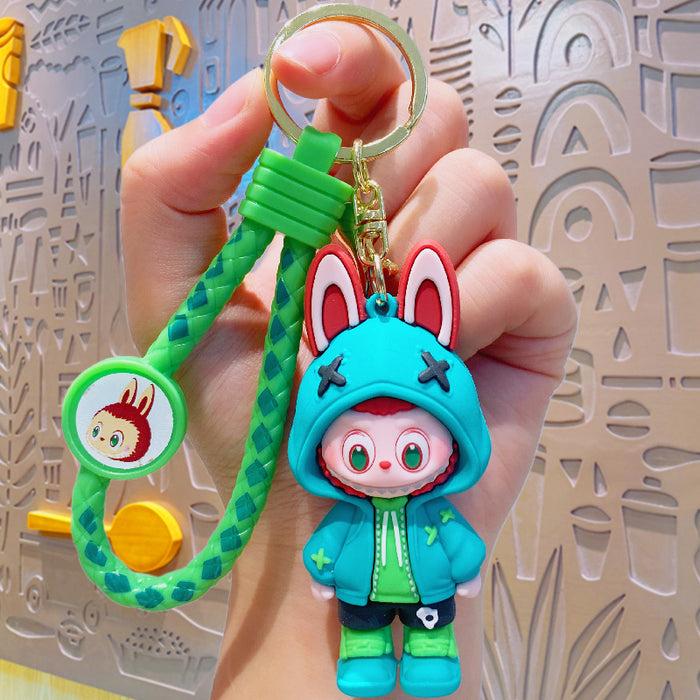 Wholesale Couple Pendants School Bag Pendants Accessories Dolls Cartoon Keychain Gifts Cute Dolls Wholesale Car Keychain JDC-KC-YD091