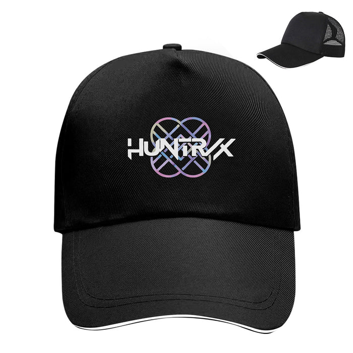 Wholesale KPOP Cute and Fun Velcro Adjustable Baseball Hat Breathable Mesh Duck Tongue Hat