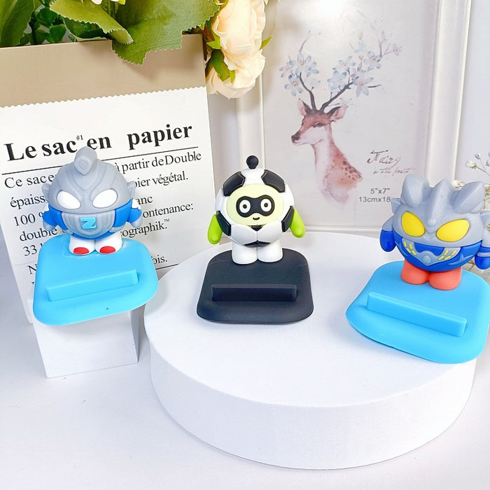 Wholesale PVC Cartoon Doll Mobile Phone Holder JDC-PS-MingT008