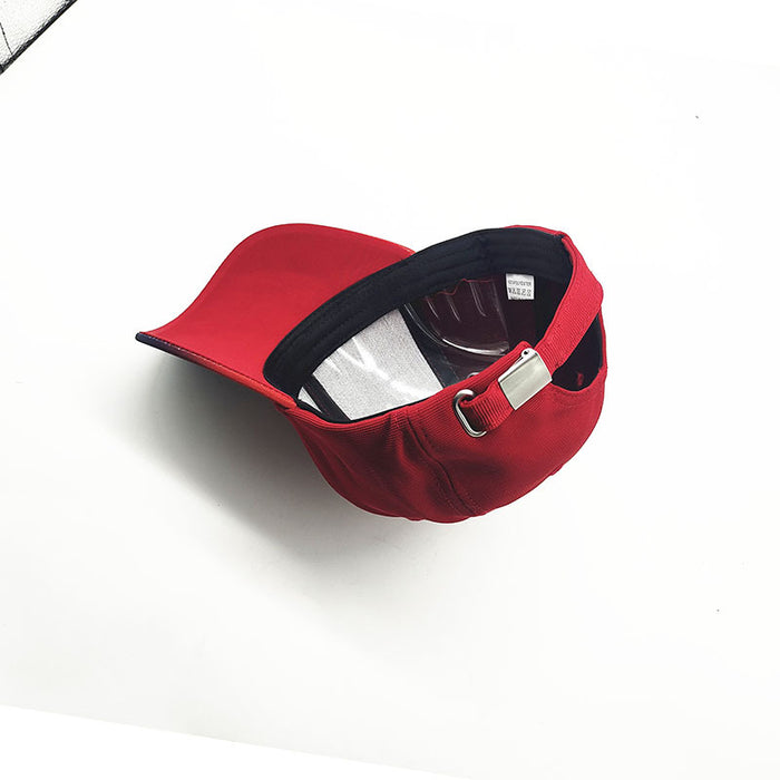 Wholesale Gradient baseball cap, outdoor sunshade hat, sun protection hat