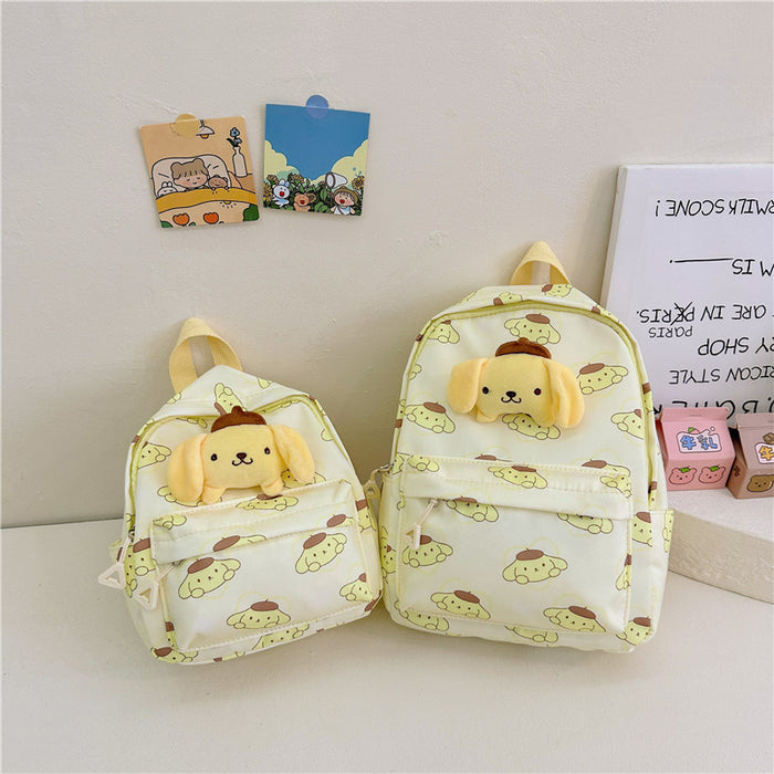 Wholesale Nylon New Children's Backpack Travel Backpack JDC-BP-YuanDuo013