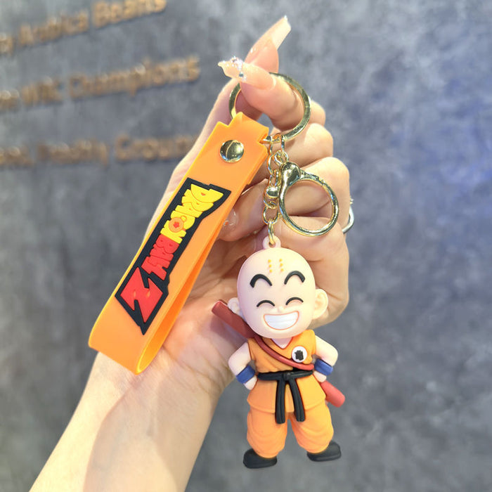 Wholesale Silicone Keychain Cartoon Car Key Accessory Gift MOQ≥2