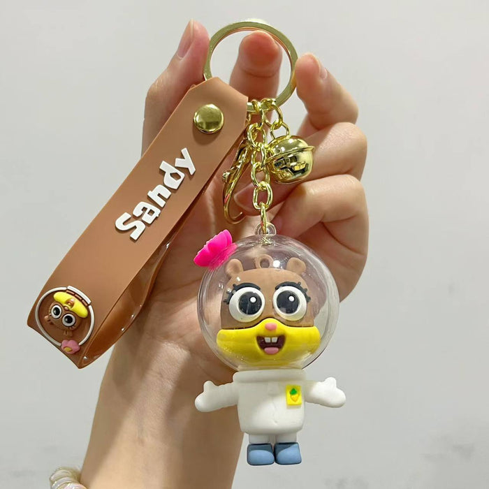 Wholesale  key chain pendant cute  doll key chain couple bag pendant