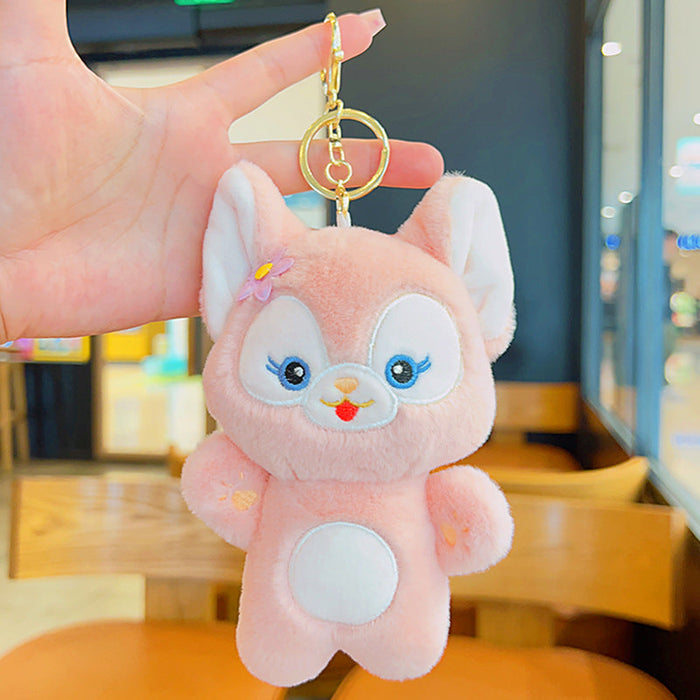 Wholesale Plush Cartoon Doll Keychain JDC-KC-YDao100