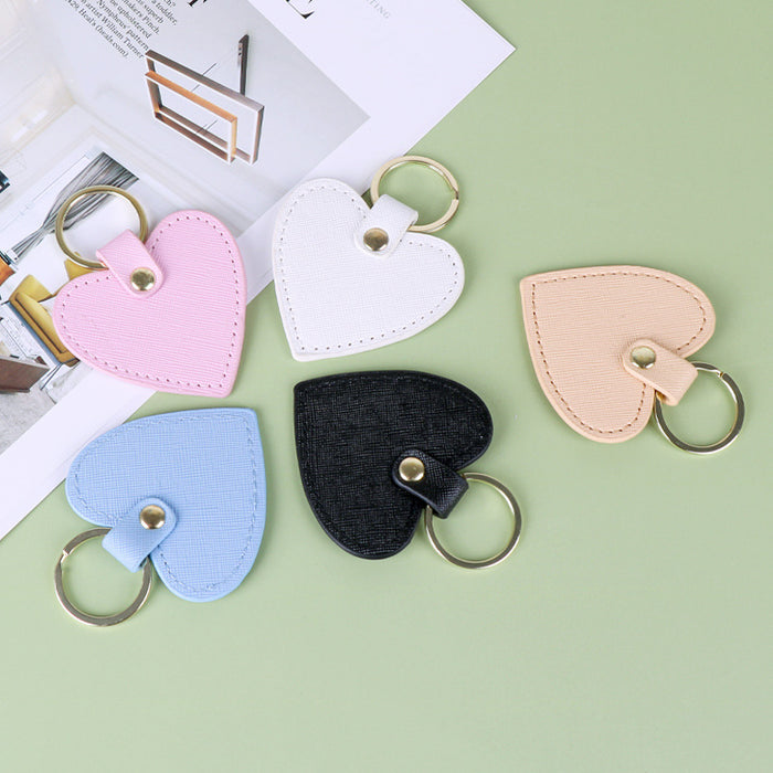 Wholesale Love Leather Keychain JDC-KC-YueL001