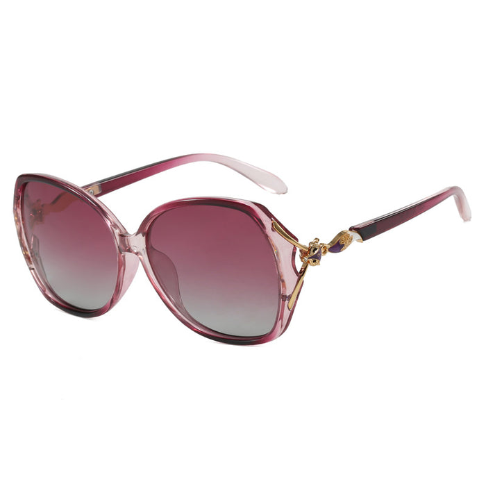 Wholesale Polarized sunglasses, new high-end sunglasses, large frame glasses