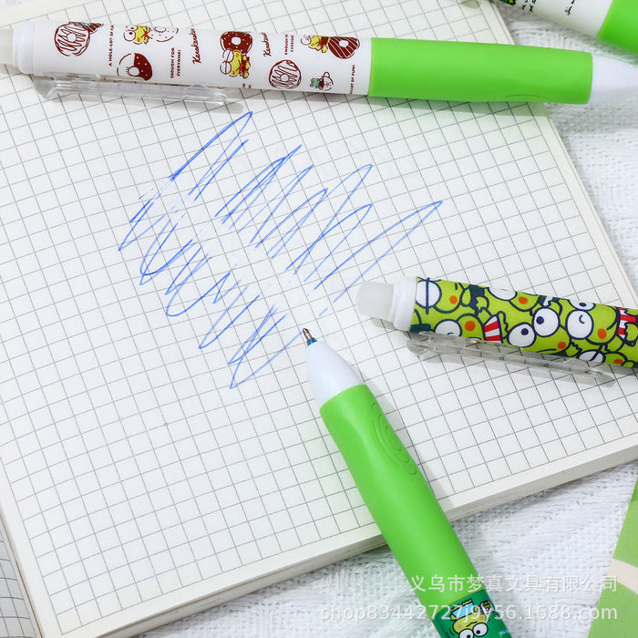 Wholesale Big-eyed Frog Positive Posture Erasable Pen