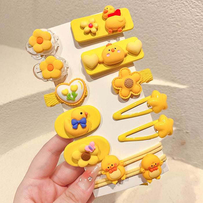 Wholesale Acrylic Cartoon Children's Hair Clip JDC-HC-Hengy009