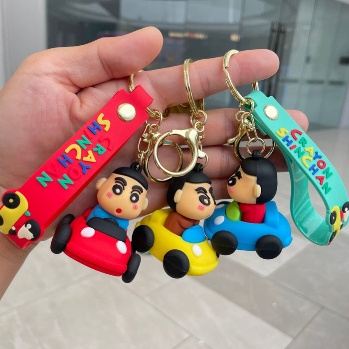 Wholesale Car Keychain Cartoon Doll Bag Pendant Car Pendant Keychain Small Gift