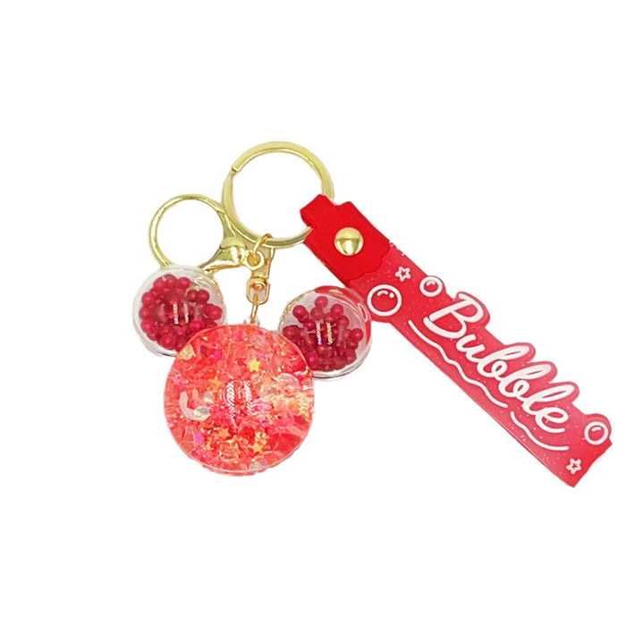 Wholesale Cartoon Oiled Acrylic Keychain JDC-KC-ShiH006