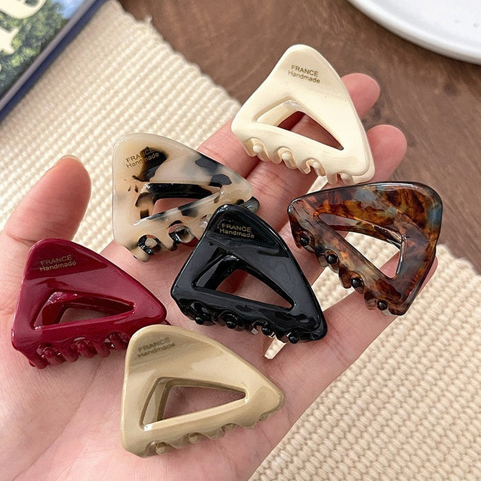 Wholesale Small and delicate triangular hair clip, hair grabbing clip, headband accessory
