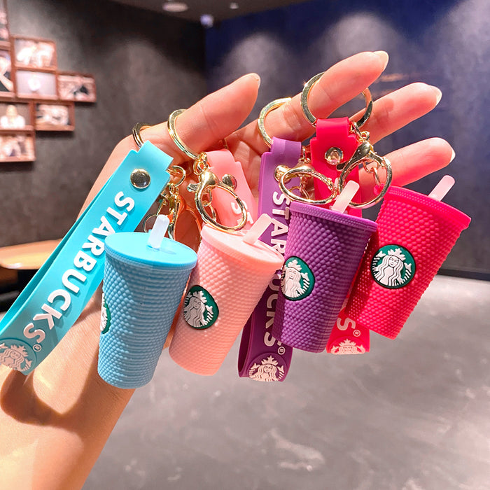 Wholesale Keychain Pendant Couple's Bag Car Keychain Pendant