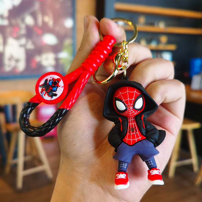 Wholesale Cartoon Doll Rubber Keychain JDC-KC-Tingm019