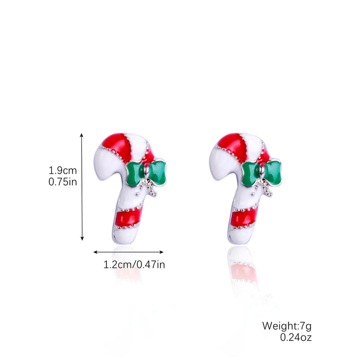 Wholesale Alloy Christmas Earrings Set