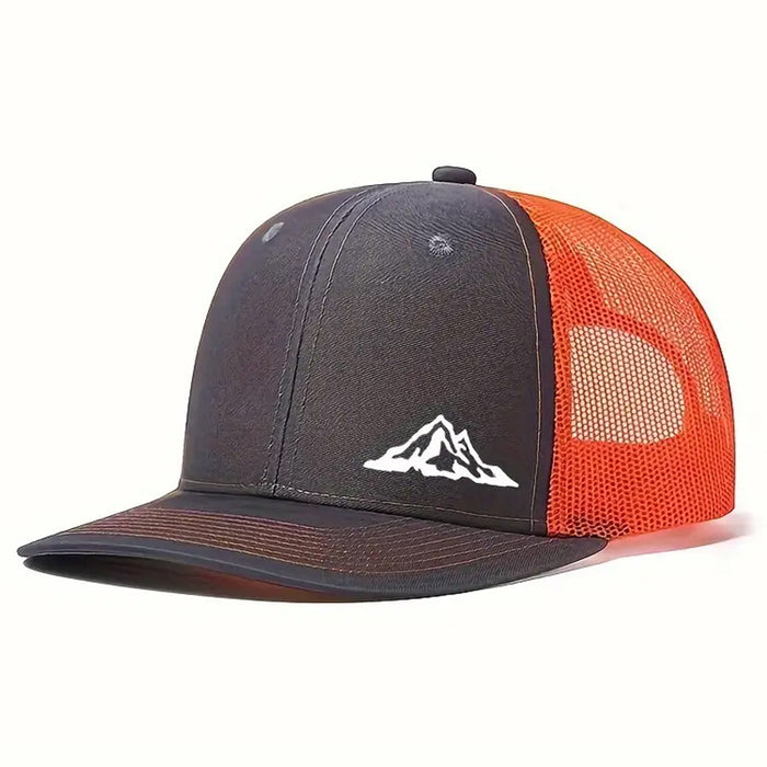 Wholesale Cotton Dashan Printing Mesh Baseball Hat JDC-FH-JingKun001