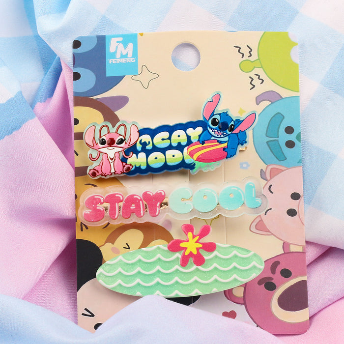 Wholesale Fresh and cute character hair accessories Hair Clips