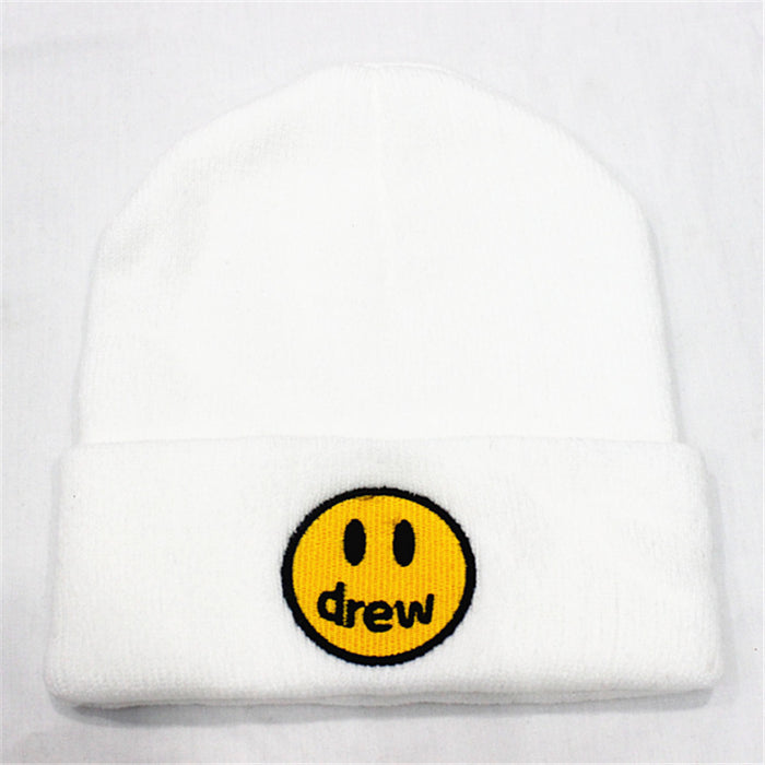 Wholesale Smiling Face Knitted winter Hat