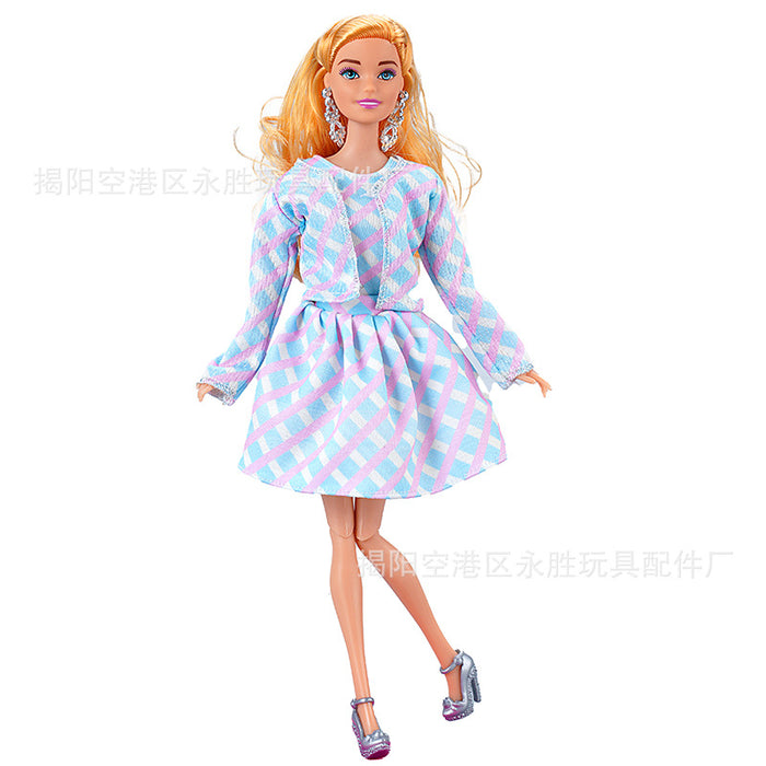Wholesale Doll clothing design movie with model couple doll clothes