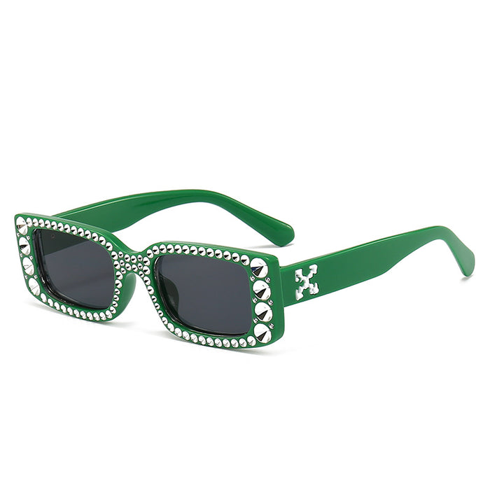 Wholesale Retro wide leg sunglasses, UV resistant sunglasses, sunglasses