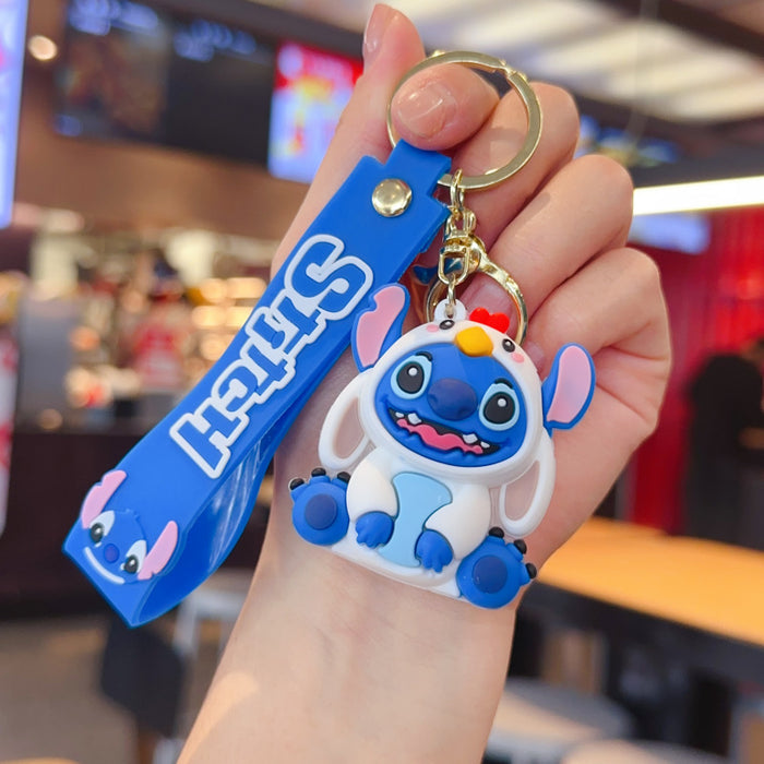 Wholesale Chinese Zodiac Animal Costume Series Keychains