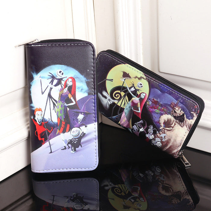 Wholesale Cartoon Nightmare Wallet Christmas Monster   Children' s Boys Coin Purse