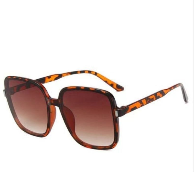 Wholesale Fashion Box Sunglasses UV Protection Fashion Sunshade Sunglasses