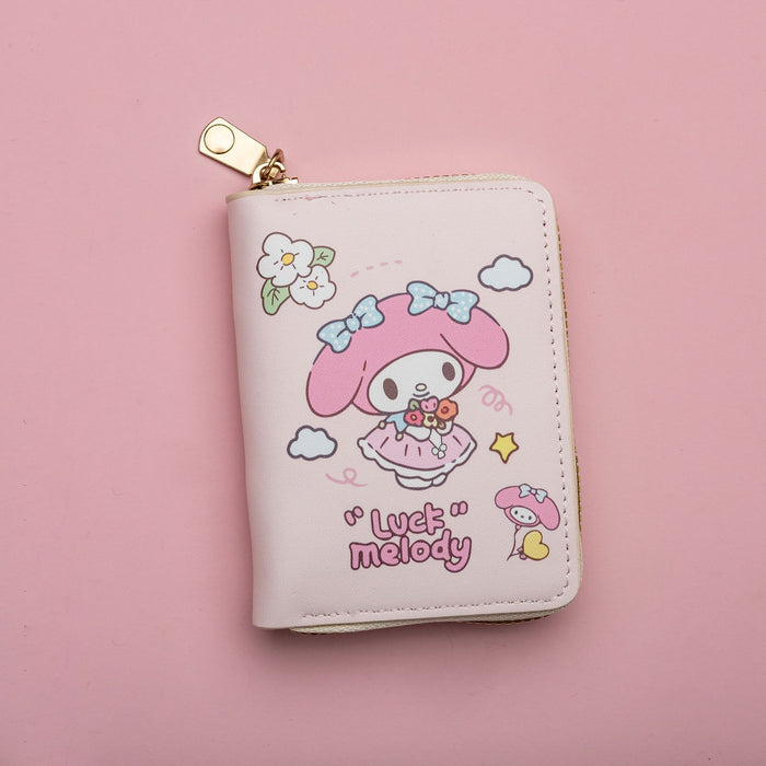 Wholesale Anime Cute Cartoon Student Wallet