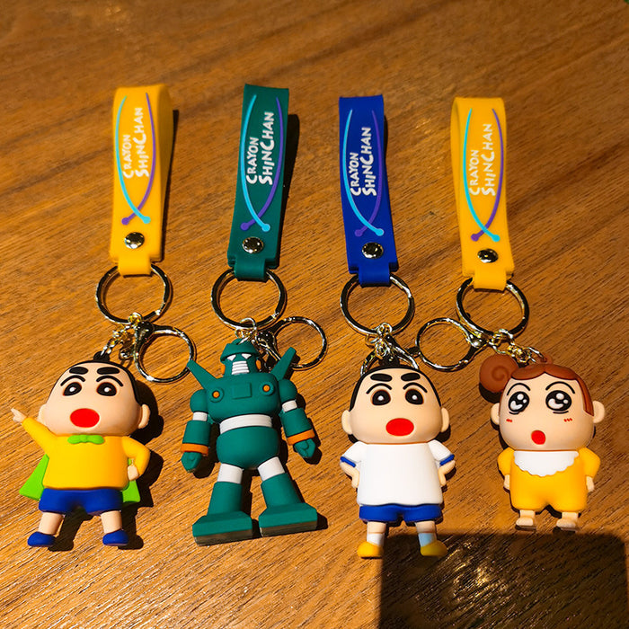 Wholesale Cartoon Doll Silicone Keychain JDC-KC-Tingm249