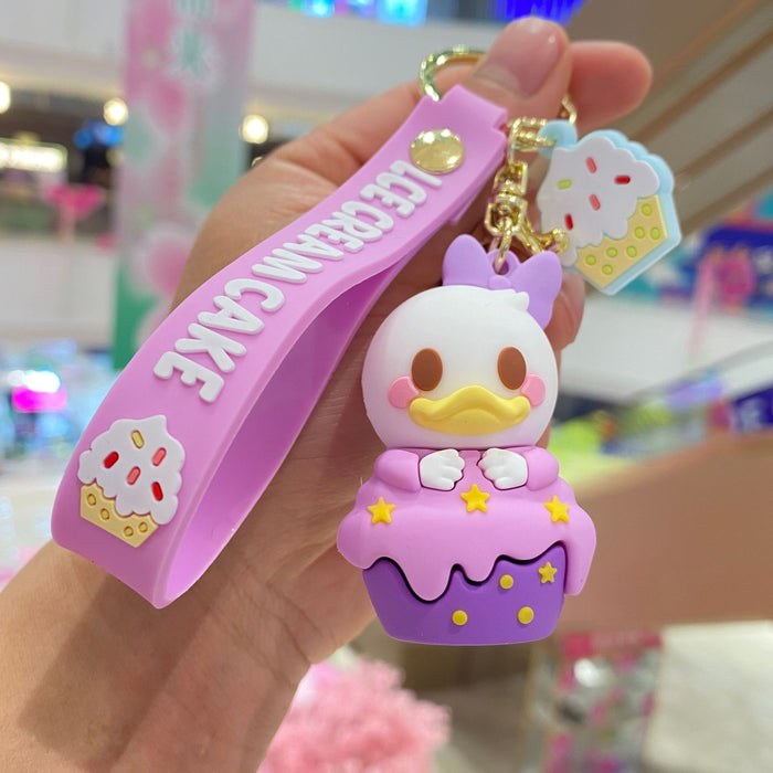 Wholesale Cartoon Cute Zinc Alloy Keychains JDC-KC-PengYu38