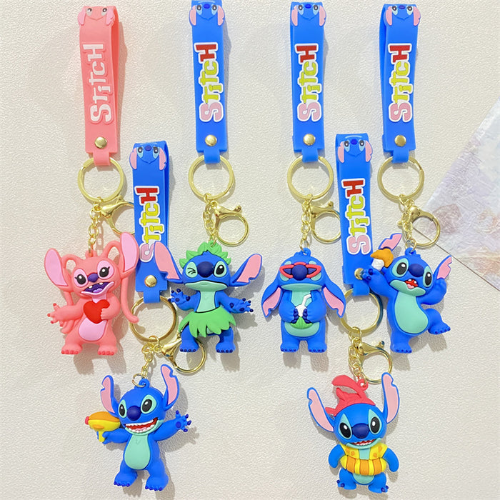 Wholesale PVC Cartoon Doll Keychain JDC-KC-WuYi209