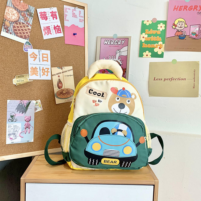 Wholesale Backpack Cartoon Cute Boys and Girls School Bag Backpack