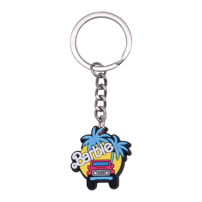 Wholesale Cute Soft Pvc Keychains Pendant JDC-KC-XinChuang002