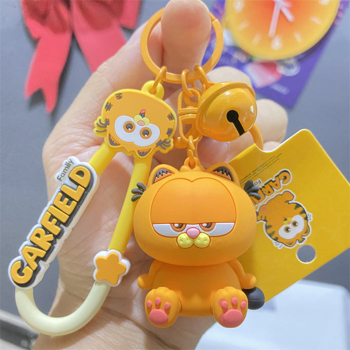 Wholesale PVC Cartoon Doll Keychain JDC-KC-WuYi222