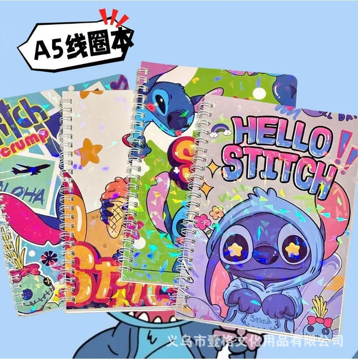 Wholesale KPOP Spiral-Bound Student Notebook