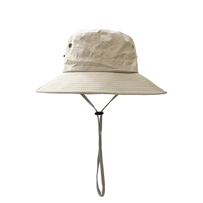 Wholesale Cotton Letters Embroidery Sunshade Bucket Hat JDC-HT-MuC006