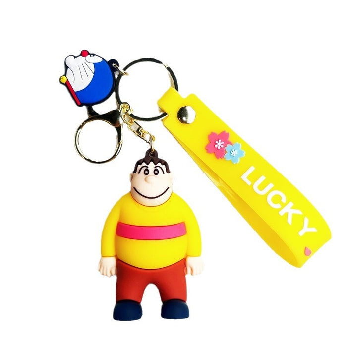 Wholesale PVC Cartoon Silicone Keychain JDC-KC-WuYi105