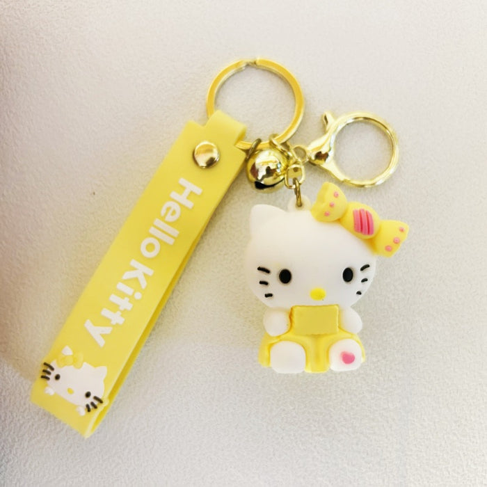 Wholesale PVC Cartoon Doll Keychain JDC-KC-WuYi226