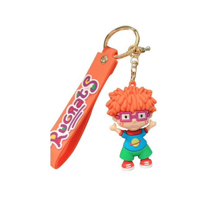 Wholesale Keychains PVC Hardware Cute Cartoon (M) JDC-KC-JCai069