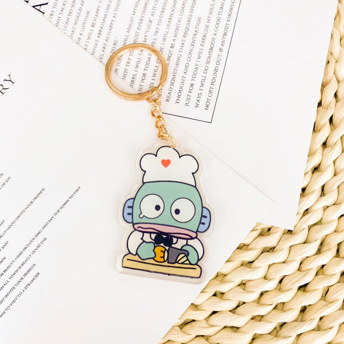 Wholesale Cartoon Cute Acrylic Keychain JDC-KC-AnDao012